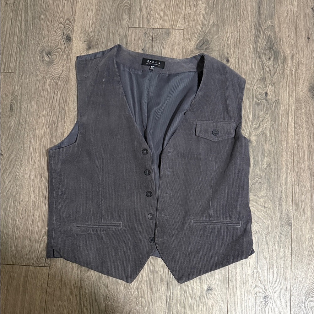 Men’s Corduroy Vest